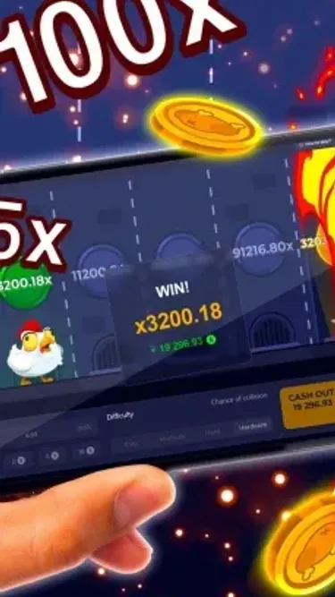 Chicken Road ES Screenshot